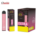 Ofrece vape desechable ofrece 1500 bocanadas