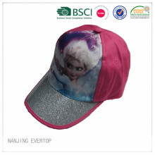 High Qualty Frozen Print Kids Cap