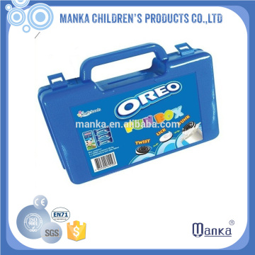 Food grade plastic food case for promotion case