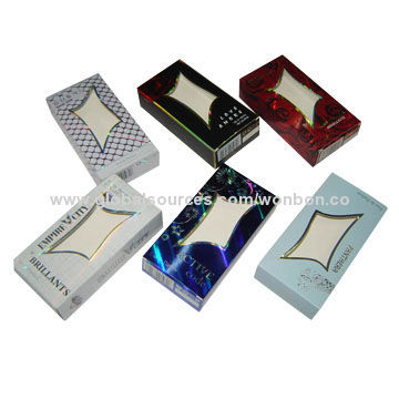 SBS packaging boxes, ideal for various cosmetics, chocolates, toys, biscuit, candies and underwearNew