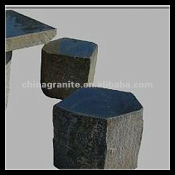 stone garden stool