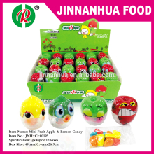 mini fruit apple & lemon toy candy