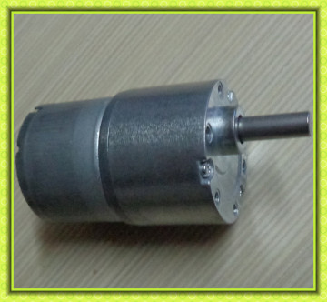 micro-motor with gear box 12v