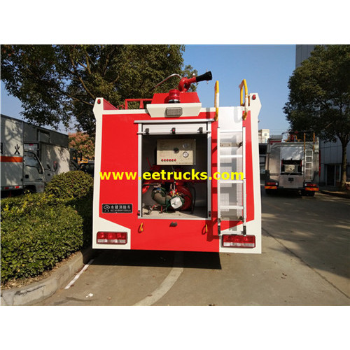 JMC 3000 Litres Fire Fighting Foam Vehicles