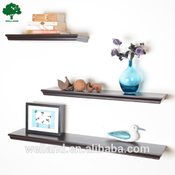 decorative MDF floating wall shelf