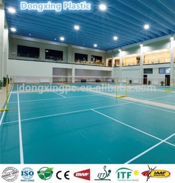 Badminton Sport badminton court flooring