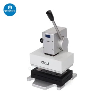 DALI K168 Phone Pressing Machine Housing Back Cover Clamp