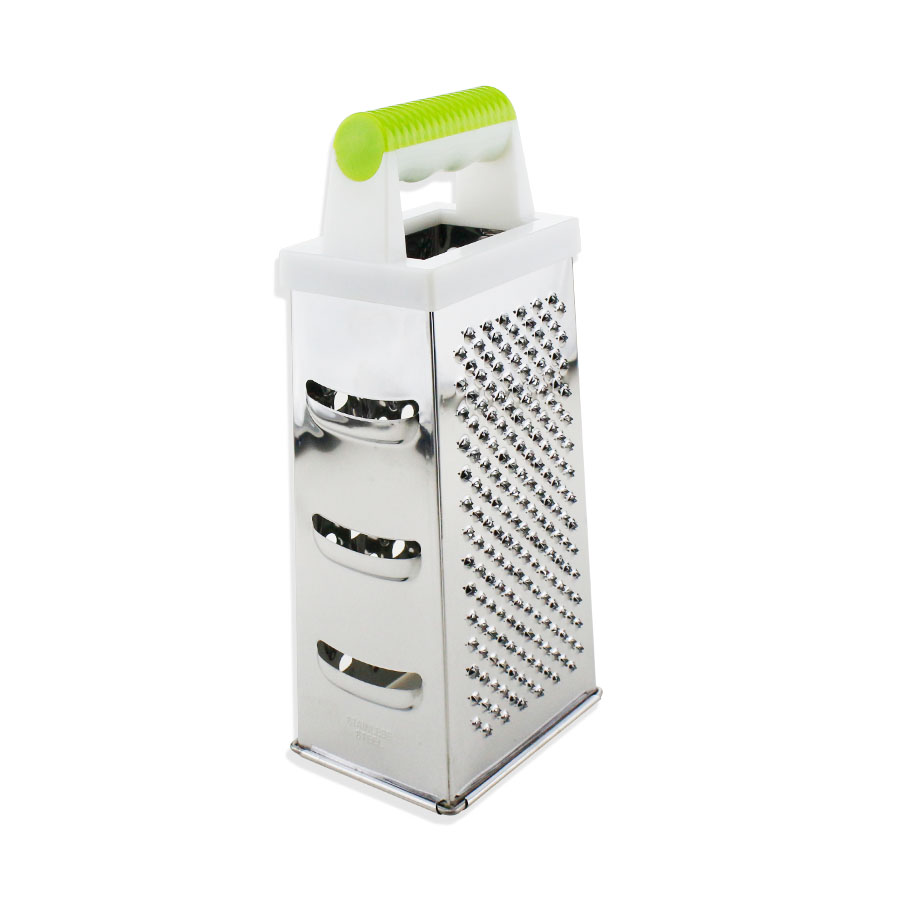 Stainless Steel 4 Sides Box Grater Cheese Grater