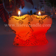led wedding candle