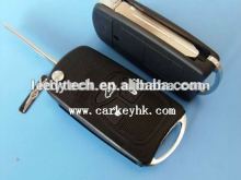 New product Chrysler 3 buttons flip modified remote key shell,for chrysler key in car