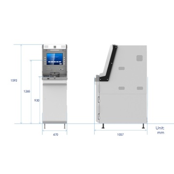 Bank ATM en CRS of CDM voor betere service