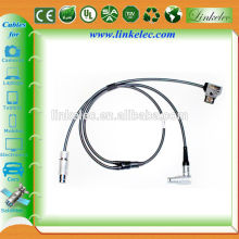 D tap connector for power cable