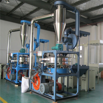 PVC Powder Pulverizer Machines & Equipment