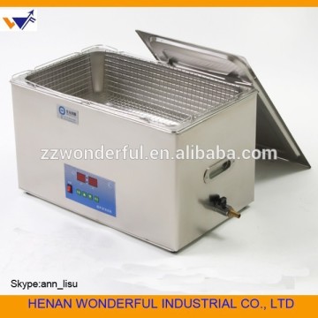 LCD digital 22.5L ultrasonic blind cleaner for sale