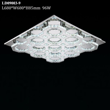 led ceiling lamps crystal stairs chandelier light