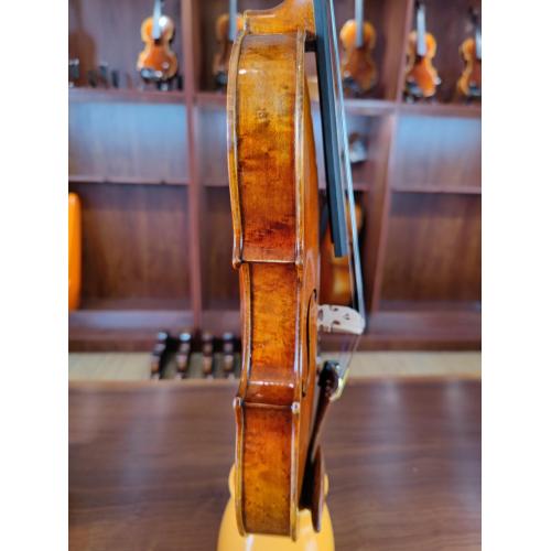 Высочайшее качество твердой древесины богатый звук ручной работы скрипка