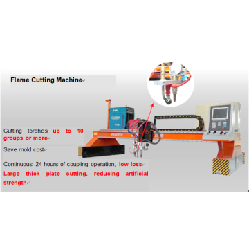 Industrial Steel Cutting Machine