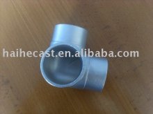 Three-way pipe fitting
