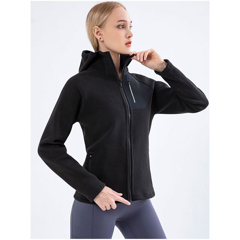 Stíl nua Zipper Ladies Jacket Equestromation Cóta Taistil Capall