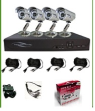 HW-DCK15C 4CH AHD DVR Kit