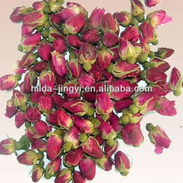 Dried pink rose buds