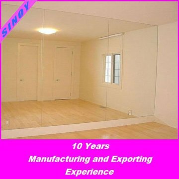 6mm GYM Silver Wall Mirror