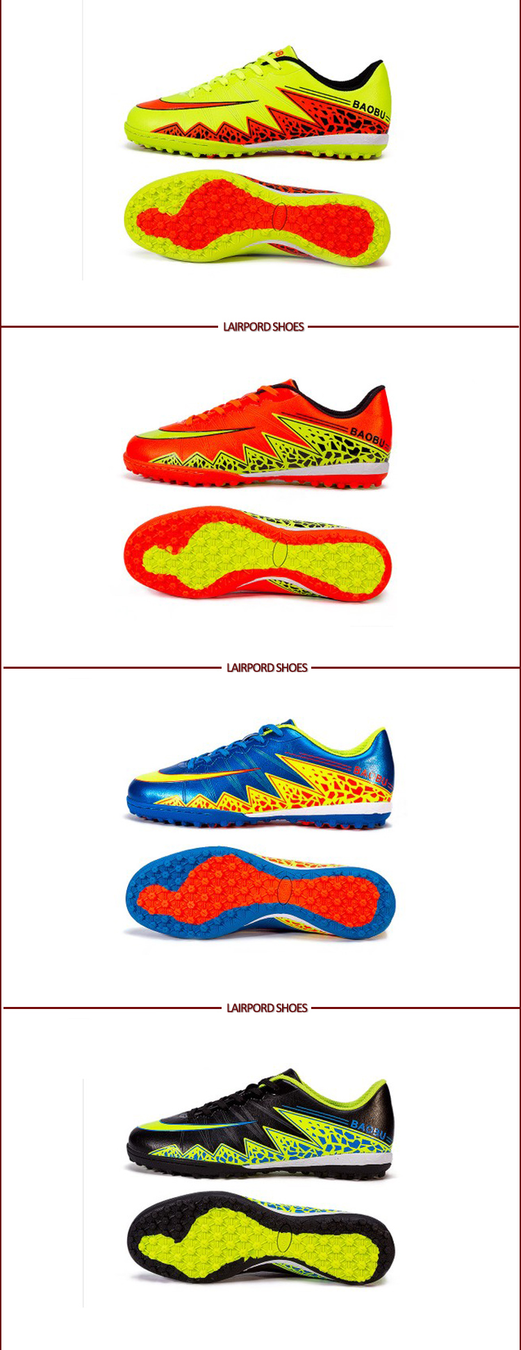 many kinds colours sports shoes