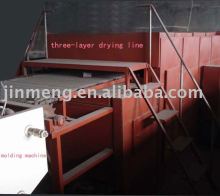 egg tray drying line