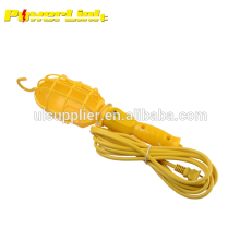 S80036 UL listed plastic guard work lights
