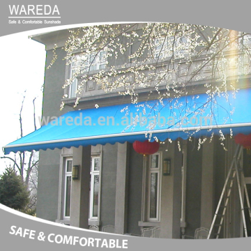 Acrylic awning