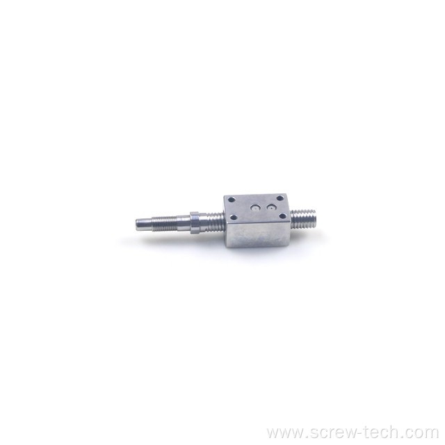 Miniature Ball Screw with 0601 nut for CNC machine