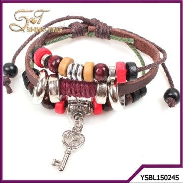 Han edition rivets bracelet Italian design charms leather bracelet