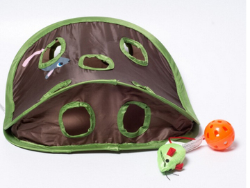 Cat Hide Seek Mouse Hunt Hole Toy