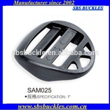 black ladder lock plastic buckles SBS buckles SAM025
