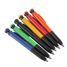 Customizable Refillable Mechanical Carpenter Pencil