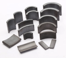 Professional Customized High Quality Strong Magnetic Material Generator Segment Arc Shape Ferrite Magnet