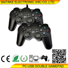 PC Double Vibration Joypad Stk-8042b