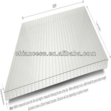 long-term weathering resistance polycarbonate pc hollow sheet from chiancess