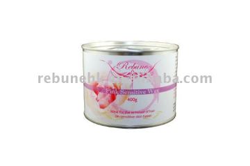 400g tin Pink wax, hair removal