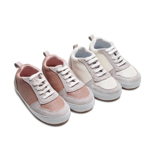 Kinderleer sneakers kinderen unisex casual schoenen