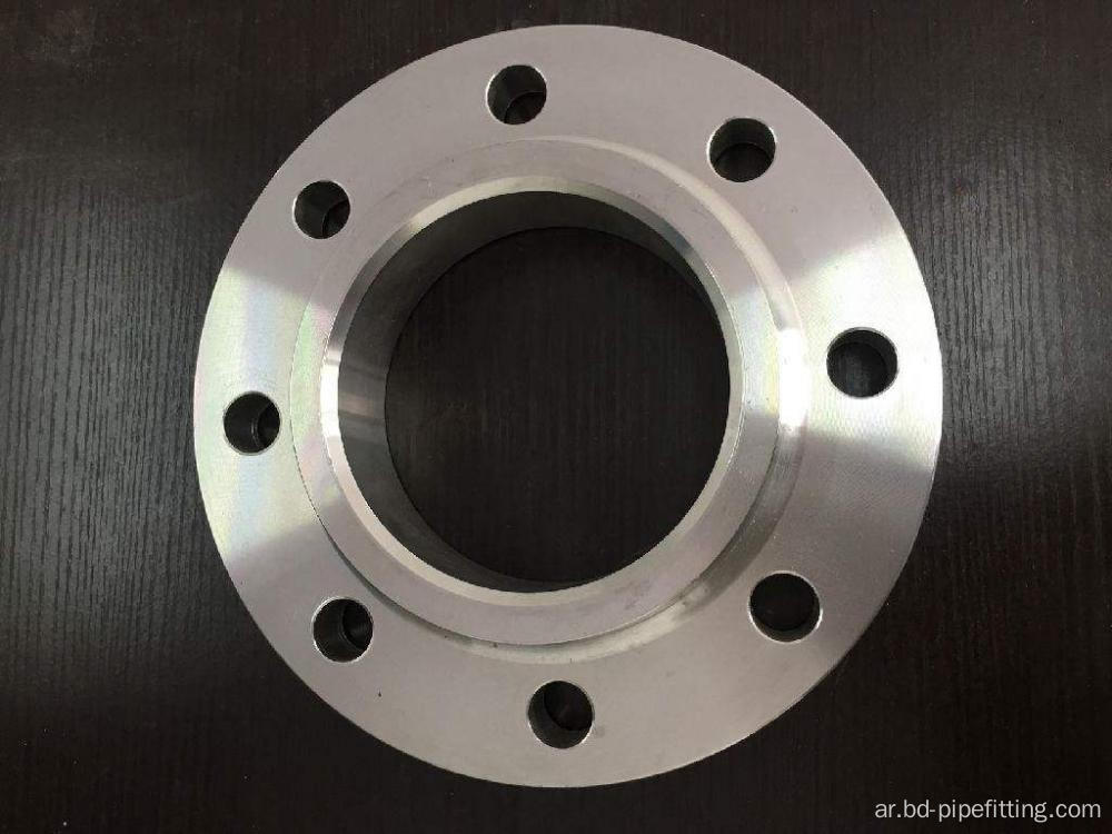 Asme B16.5 مزورة من الصلب الكربوني Blind Flange