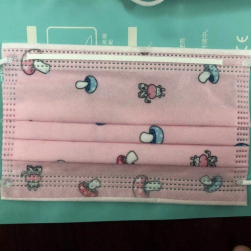 Children Anti Virus Nonwoven Disposable Face Mask