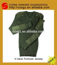 Military wool/acrylic sweater