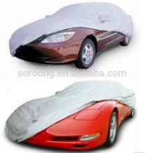 Multifunctional Retractable Plastic Car Cover Waterproof UV Protection Car Cover