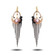 Decoration Roses Earring Fashion Accessories Bohemia Earring