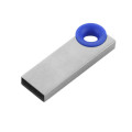 Mini Metal USB Flash Drive With Ring