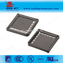 1.27mm Pitch PLCC Socket Connector,84P SMT Type Connector