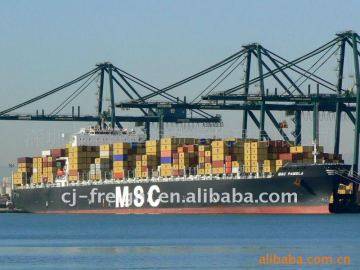 sea freight forwarder shipping to cfrom agents in Shanghai
