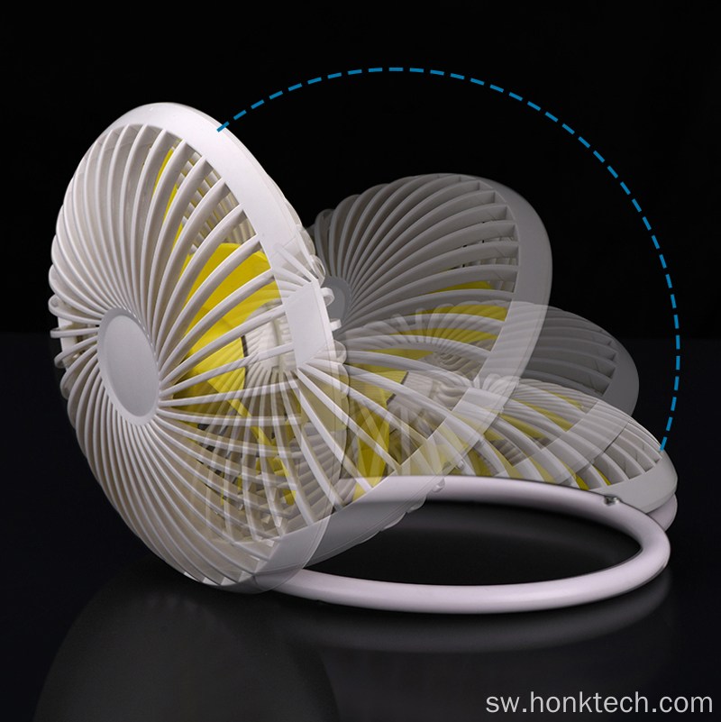 USB Rechargeable Portable Table Fan