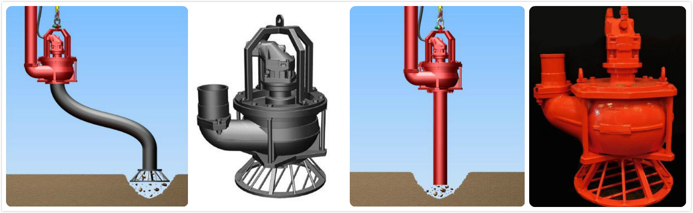 Submersible Dredging pumpa